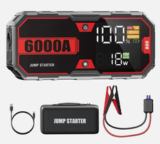Démarreur Batterie Auto 6000A