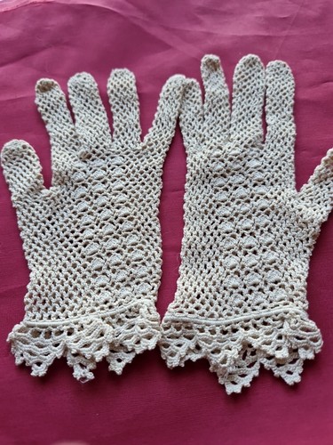 Gants femme anciens fait - femme,