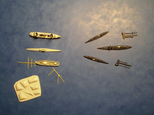 Lot petits bateaux - lot,