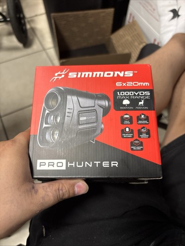 Simmons pro hunter 1000 yard - hunter,
