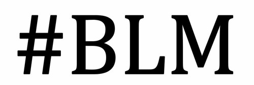 Blm black lives - lives, matter