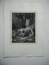 Gravure ancienne Gustave Doré