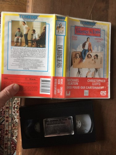 Cassette video vhs - video, une