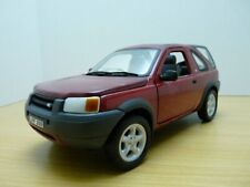 OCCASION LAND ROVER FREELANDER 3 portes rouge 1/18