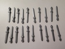 20x GLAIVE épée pour soldat gaulois légionnaire légion romaine PLAYMOBIL Glaives