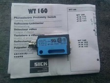 capteur de proximité SICK / optex référence WT160-P420 0015F  10 a 30volts DC