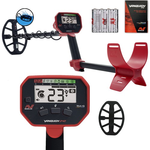 Minelab vanquish 340 metal - vanquish,