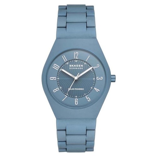 Skagen montre bracelet solaire - skagen, montre-bracelet