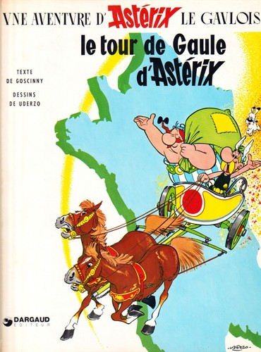 Asterix le tour de - tour,