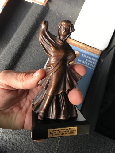 Bronze danseuse voilee - bronze, de