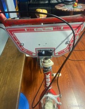 Fixation plaque bmx. MBK Bercy Master ou autre