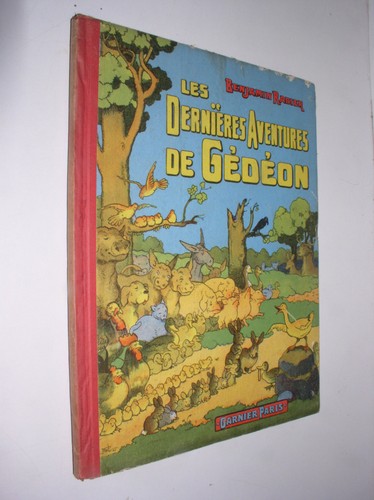 Benjamin rabier les - benjamin,