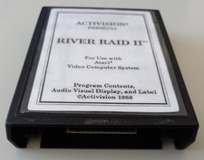 Jeu Atari 2600 "River Raid II" en loose version PAL  (N°8816S)