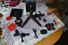 Gopro, voiture, caméra,photo