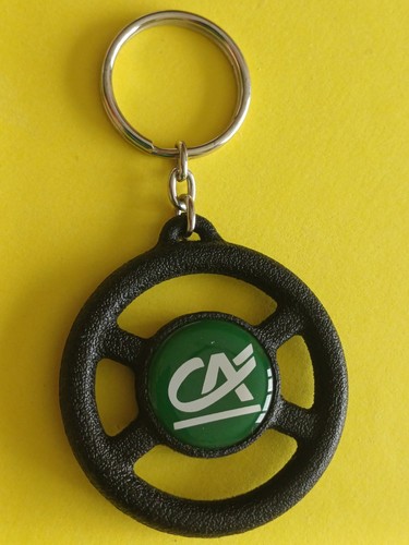 Porte clé vintage - , banque