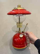 Petite lampe en laiton