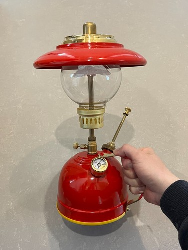 Petite lampe laiton - petite, en