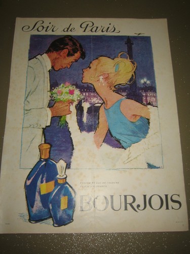 Publicité papier vintage - papier, /