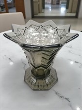 Art Deco Smoked Glass Design