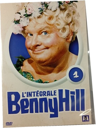 Intégrale benny hill neuf - -,