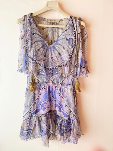 Robe tunique emilio pucci - robe, 100