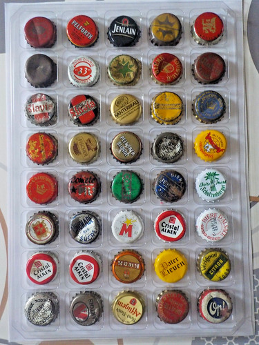 Ancienne capsule biere - capsule,