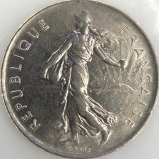 Semeuse 5 Francs -