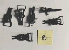  Lot de 6 attelages à boucles