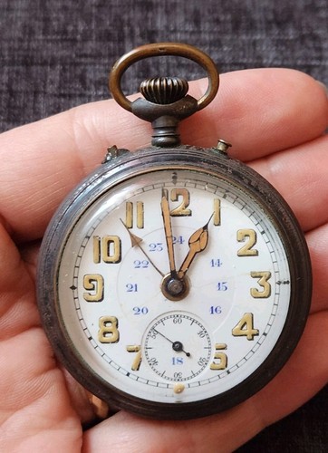 Montre gousset ancienne - montre,