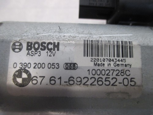 Moteur toit ouvrant bmw - moteur,