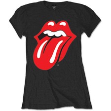 Ladies Rolling Stones Tongue
