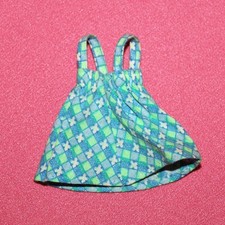 Robe vintage pour poupée