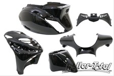Kit Carénage Noir Métallisé
