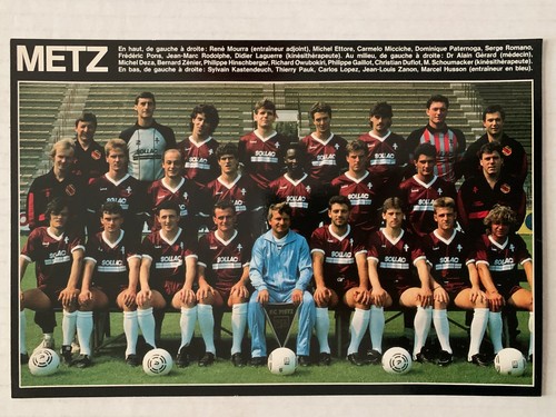 Carte equipe grand format fc - format,