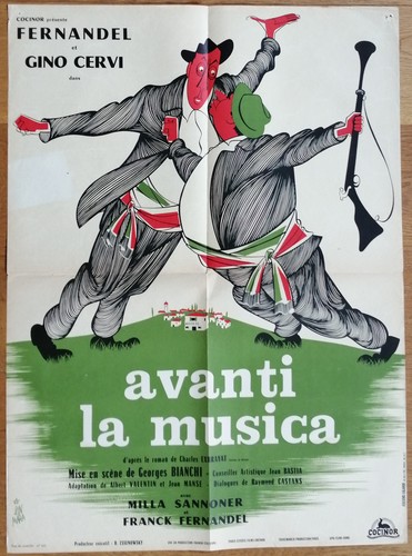Avanti musica fernandel - avanti, la