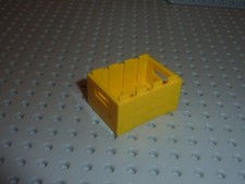 Caisse jaune LEGO yellow