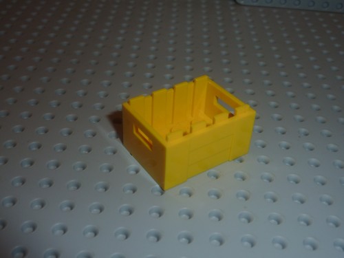 Caisse jaune lego yellow - caisse,