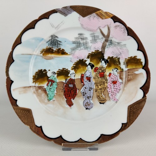 Set assiettes dessert - 12,