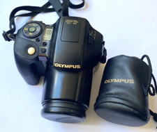 Appareil photo argentique 35 mm OLYMPUS 28-110 avec objectif