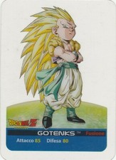 Lamincards Dragon Ball Z