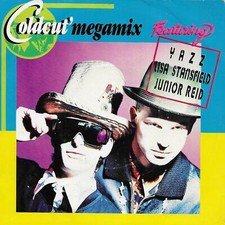 Coldcut – Coldcut' Megamix - Promo - Lisa Stanfield - Yazz - J.Reid - Vinyle, 7"