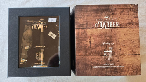 Coffret rasage blaireau - de,