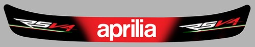 Sticker visière casque