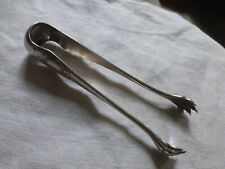 Pince à sucre  CHRISTOFLE Patte de lion   Paris  Poinçon Balance metal argenté