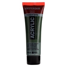 Peinture acrylique en tube -