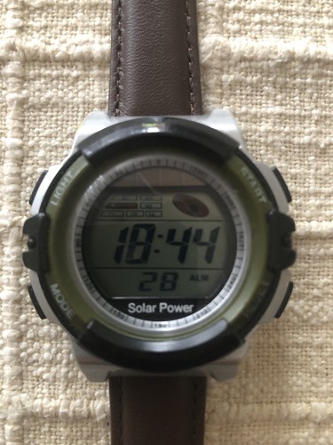 Montre solaire nature - solaire, et