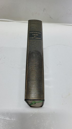 Livre pleiade dostoïevski - livre,
