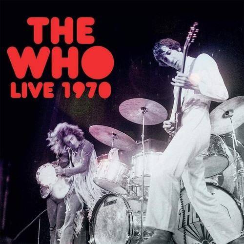 Vinile who live 1970 - -, (the)