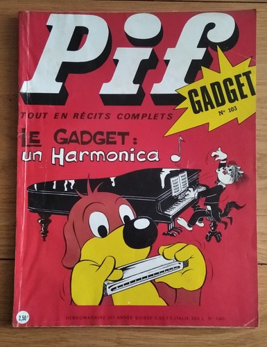Pif gadget 103 - 1341,