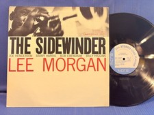 LEE MORGAN SIDEWINDER BST 84157 BLUE NOTE. 1984 FRANCE LP NEAR MINT